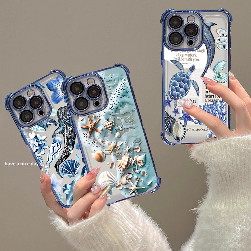 Vivo Y28 - เคสโทรศัพท์ลายฉลามสำหรับ VIVO V70 FE V60 V50