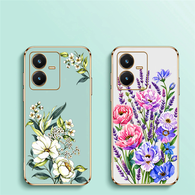 เคสลายดอกไม้สำหรับ Vivo Y28 S  - Vivo Y28 บทวิจารณ์และราคา