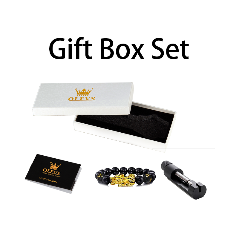 นาฬิกาข้อมือผู้ชายแบรนด์หรู OL - Luxury Zone บทวิจารณ์และราคา
