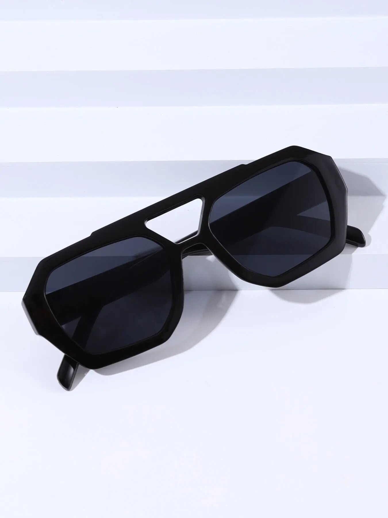 แฟชั่นวินเทจแว่นตากันแดดทรงสี่ - Luxury Zone บทวิจารณ์และราคา