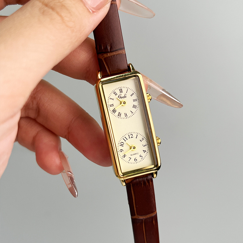 นาฬิกาข้อมือผู้หญิง CQ549 ดีไซ - Luxury Zone บทวิจารณ์และราคา