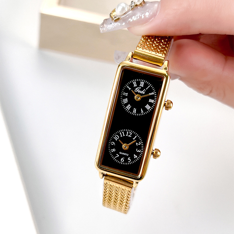 นาฬิกาข้อมือผู้หญิง CQ549 ดีไซ - Luxury Zone บทวิจารณ์และราคา