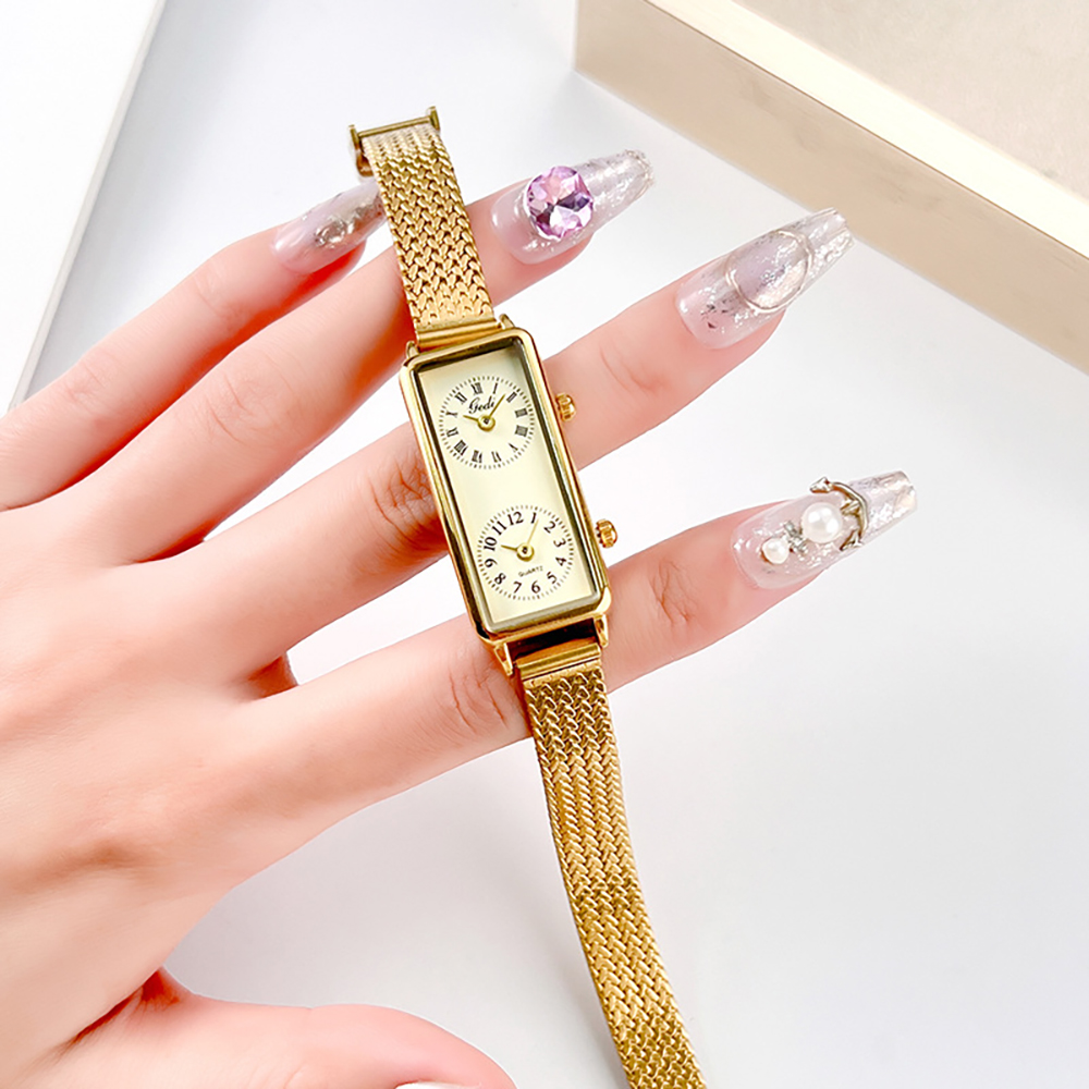 นาฬิกาข้อมือผู้หญิง CQ549 ดีไซ - Luxury Zone บทวิจารณ์และราคา