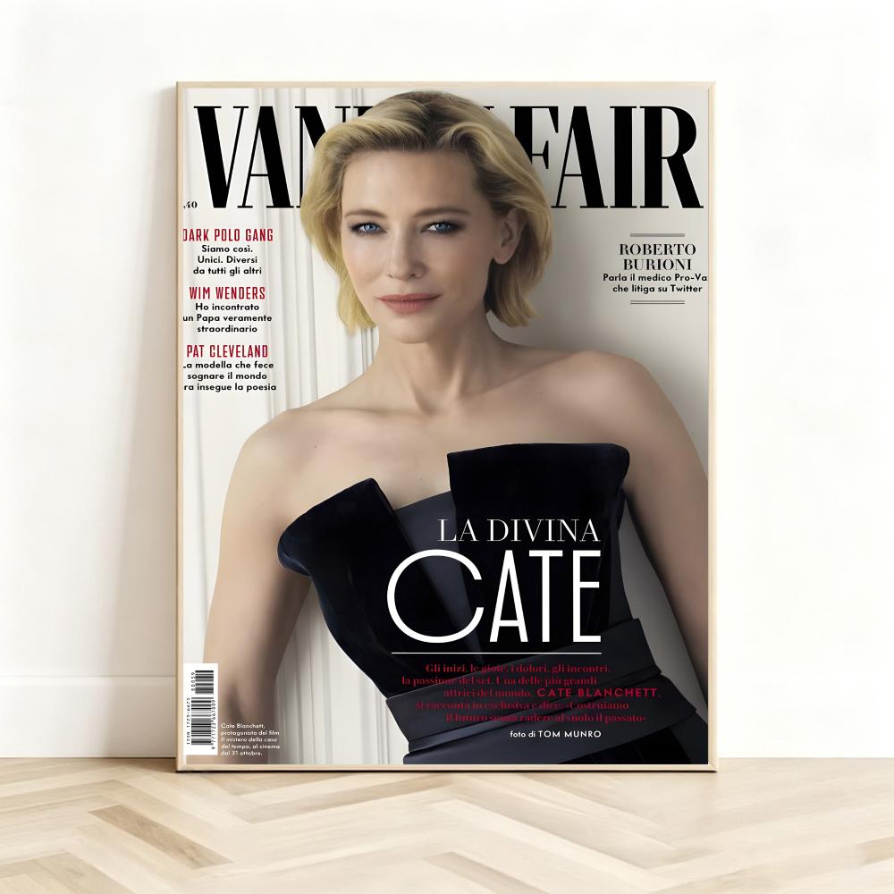 โปสเตอร์นิตยสารไลฟ์สไตล์หรู V- - Luxury Lifestyle Magazine บทวิจารณ์และราคา
