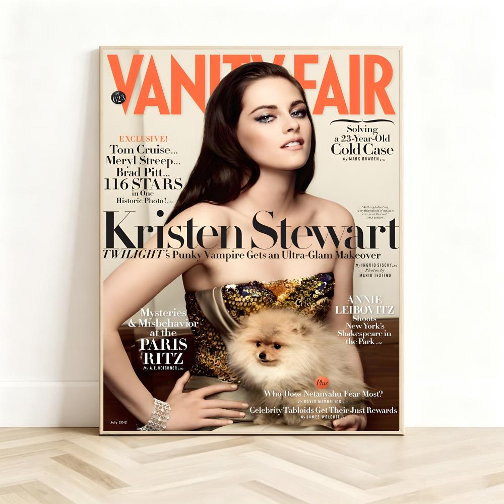 โปสเตอร์นิตยสารไลฟ์สไตล์หรู V- - Luxury Lifestyle Magazine บทวิจารณ์และราคา
