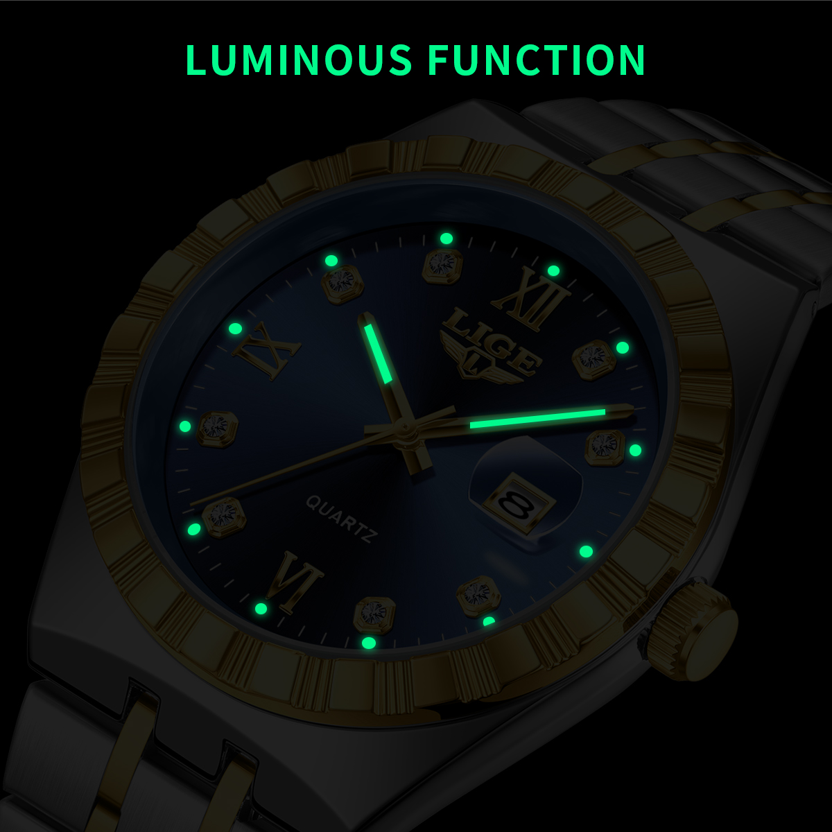 นาฬิกาข้อมือผู้ชาย LIGE แบรนด์ - Luxury Zone บทวิจารณ์และราคา
